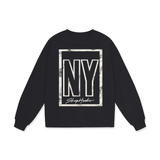 SHOPHOODIE NEW YORK NY AVANT USA LIMITED Heavyweight Drop Shoulder Sweatshirt