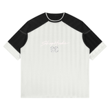 SHOPHOODIE® 88 Unisex Striped Raglan Jersey — 150 GSM