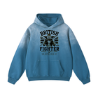 SHOPHOODIE BRITISH FIGHTER Heavyweight Sunfade Oversized Hoodie