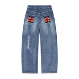 SHOPHOODIE® Sun Fade Heavyweight Denim Jeans