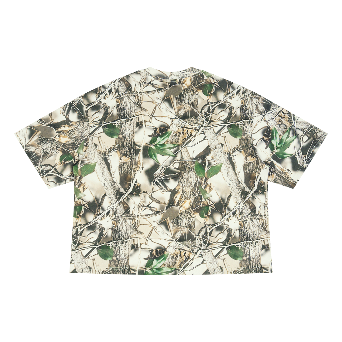 SHOPHOODIE Tree Camo Boxy T-Shirt