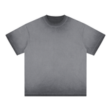 SHOPHOODIE® BLANK Reverse Dyed Loose Cotton T-Shirt — 250 GSM