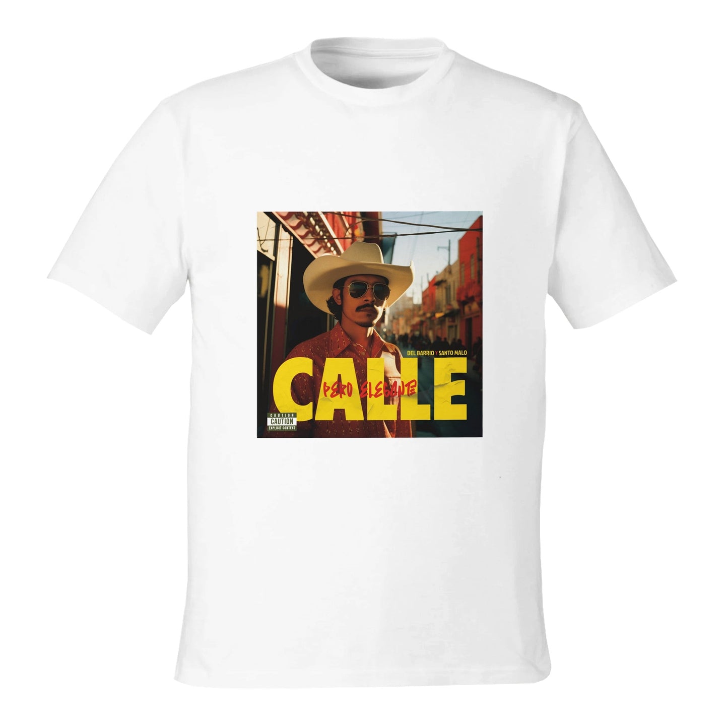 Calle Pero Elegante Unisex Reclaimist Crewneck T-Shirt | Econscious EC1070 (available in North America only)