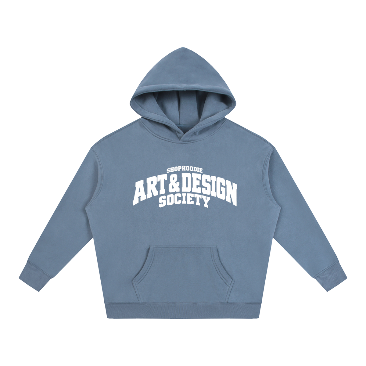 SHOPHOODIE® CAMPUS ART & DESIGN SOCIETY Oversized Fleece Hoodie — 350 GSM — view 47