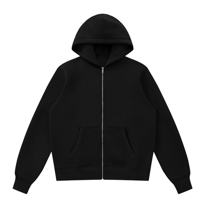 SHOPHOODIE® BLANK Fleece Full-Zip Hoodie