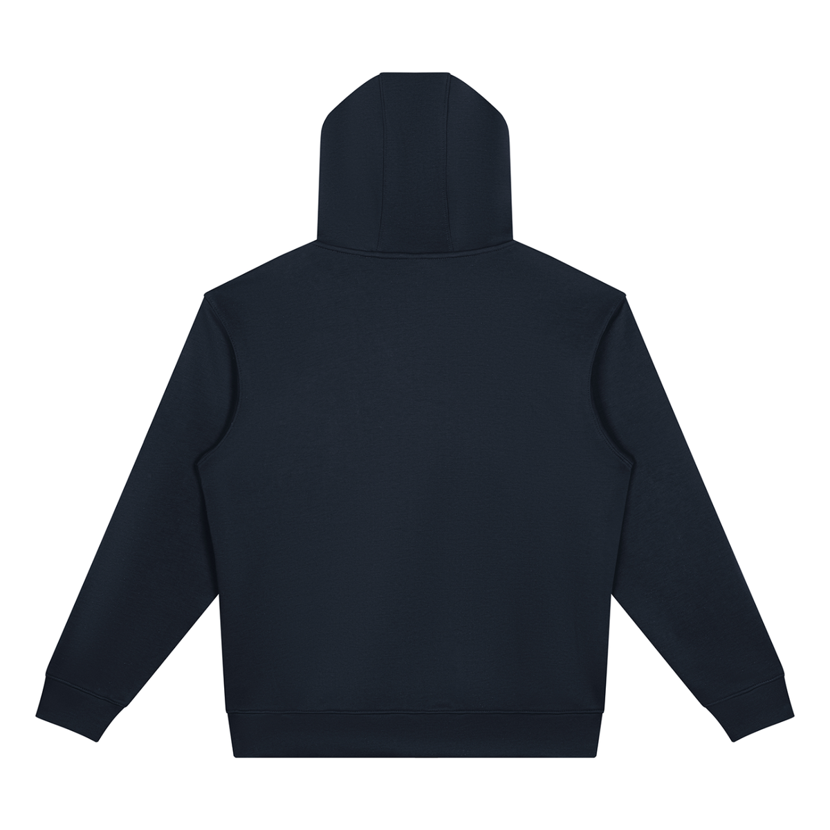 SHOPHOODIE® LONDON unisex drop-shoulder full-zip hoodie 380 GSM — product view 8