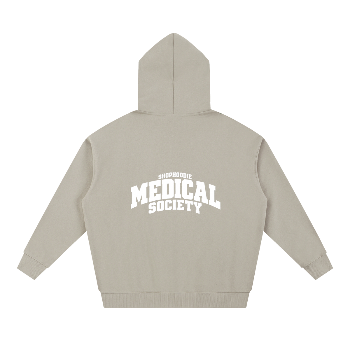 SHOPHOODIE® CAMPUS MEDICAL SOCIETY Heavyweight Hoodie — 430 GSM — view 6
