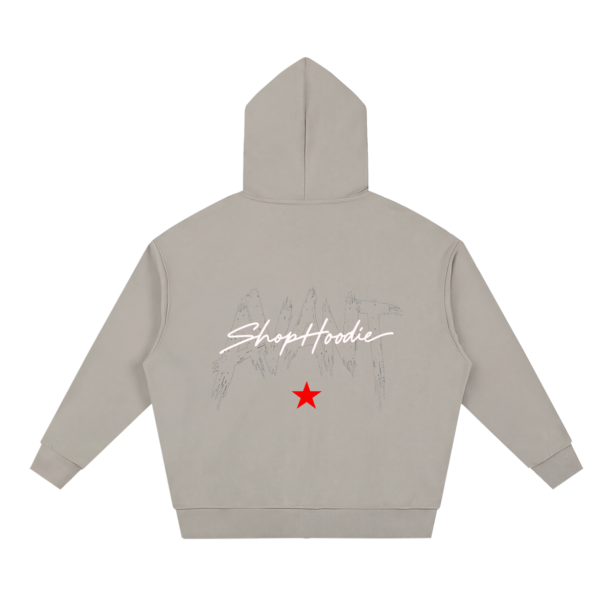 SHOPHOODIE® AVANT Heavyweight Full-Zip Hoodie – product image 6