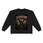 SHOPHOODIE GUARDIAN Unisex Heavyweight Oversized Boxy Sweatshirt