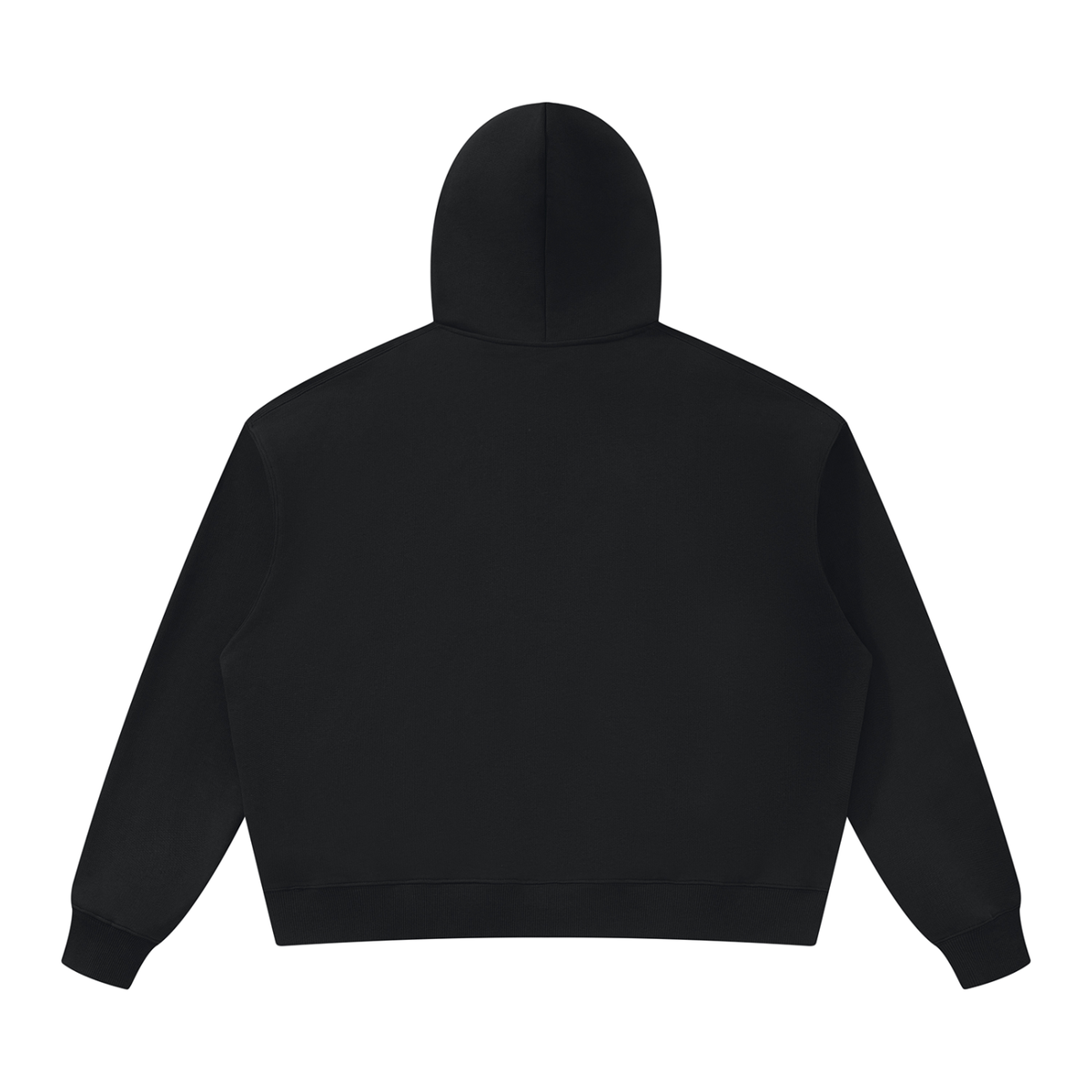 SHOPHOODIE® MIAMI Oversized Heavyweight Full-Zip Hoodie — 530 GSM — view 2
