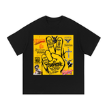SHOPHOODIE® GRAFFITI SHADED Cotton T-Shirt