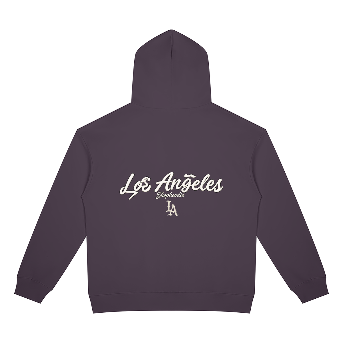 SHOPHOODIE® Los Angeles City of Angels LA Heavyweight Full-Zip Hoodie - product image 6