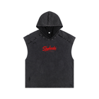 SHOPHOODIE Snow Washed Boxy Hooded Tank Top