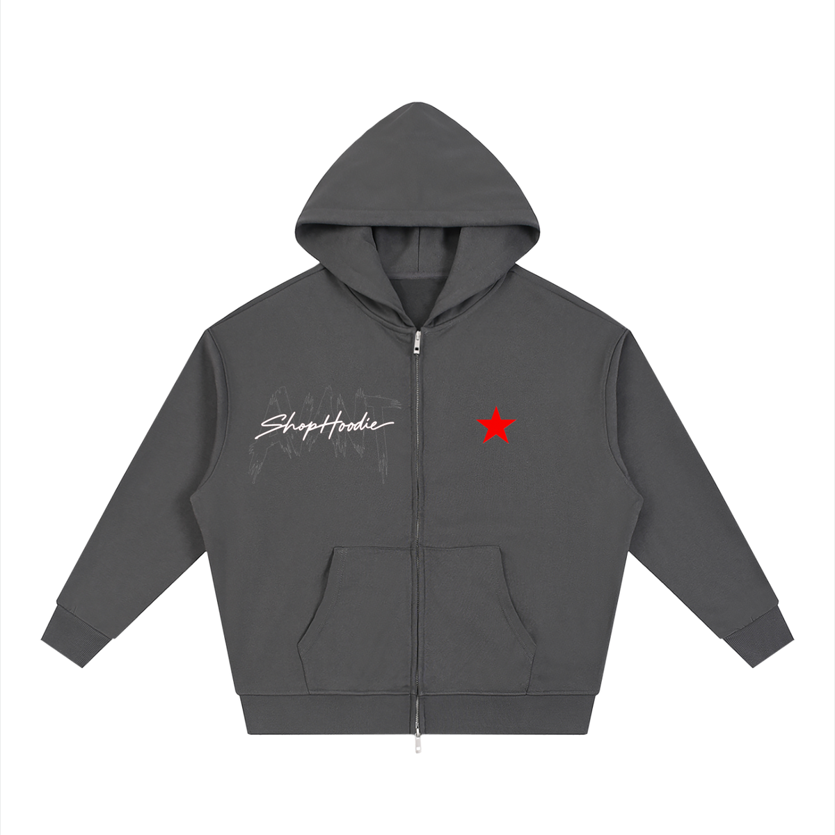 SHOPHOODIE® AVANT Heavyweight Full-Zip Hoodie – product image 17