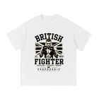 SHOPHOODIE BRITISH FIGHTER Essential Cotton T-Shirt