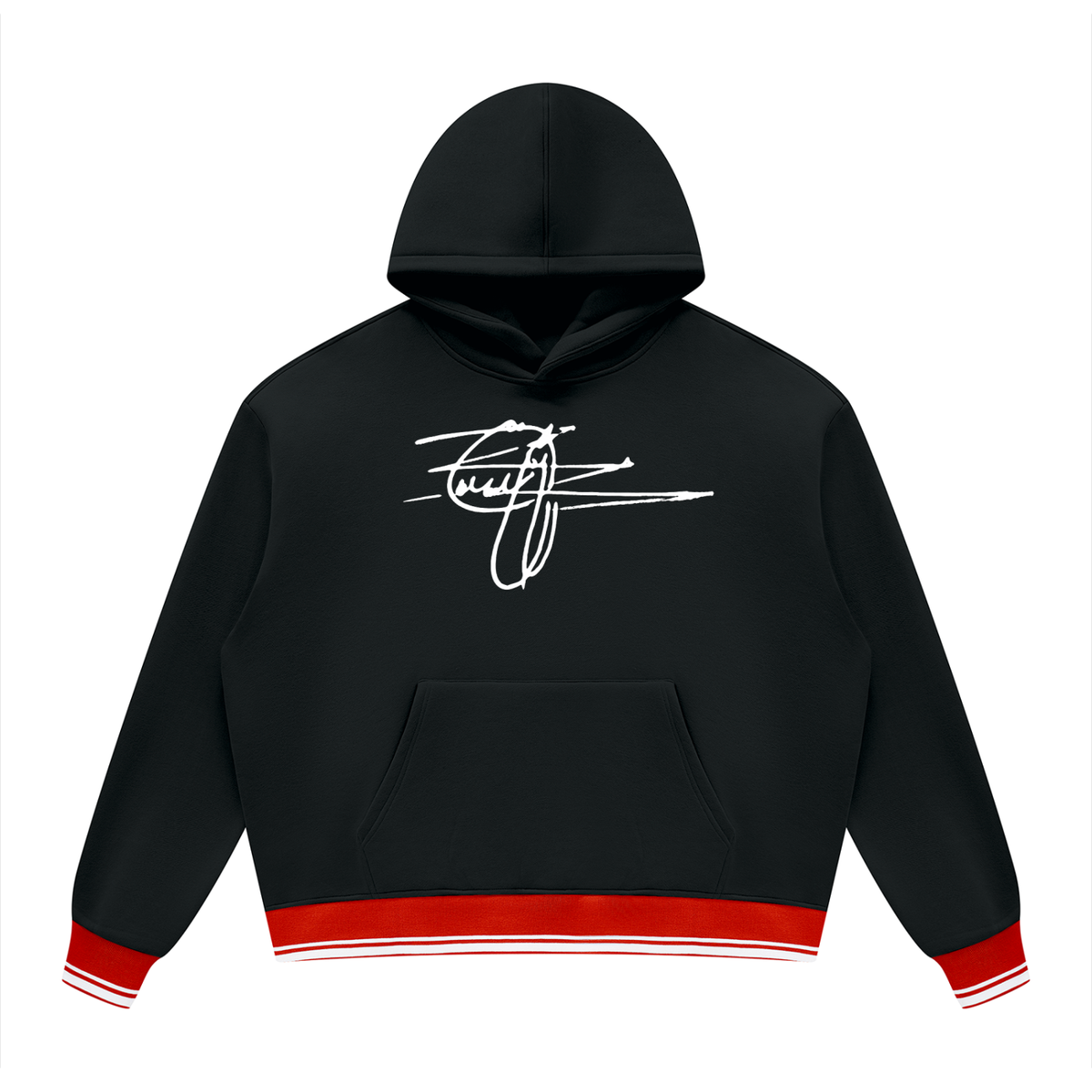 SHOPHOODIE® FOUNDER'S EXCLUSIVE unisex 345 GSM oversized colour-block fleece hoodie — product view 1