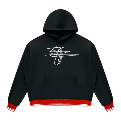 SHOPHOODIE® FOUNDER'S EXCLUSIVE Unisex Oversized Colour-Block Fleece Hoodie — 345 GSM