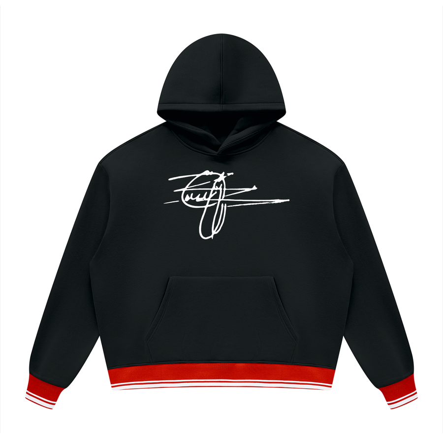 SHOPHOODIE® FOUNDER'S EXCLUSIVE Unisex Oversized Colour-Block Fleece Hoodie — 345 GSM