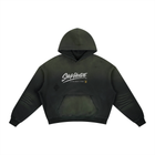 Frayed Sunfade Boxy Fleece Hoodie by Shop Hoodie