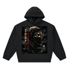 SHOPHOODIE MOVE IN SILENCE Heavyweight Fleece Boxy Hoodie