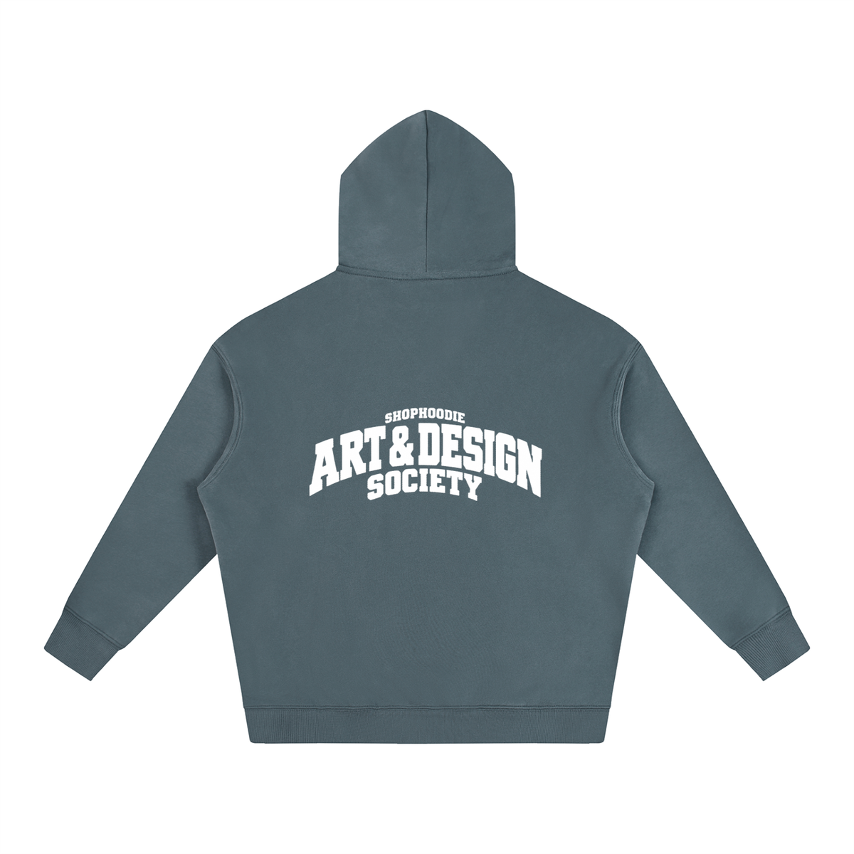 SHOPHOODIE® CAMPUS ART & DESIGN SOCIETY Oversized Fleece Hoodie — 350 GSM — view 36