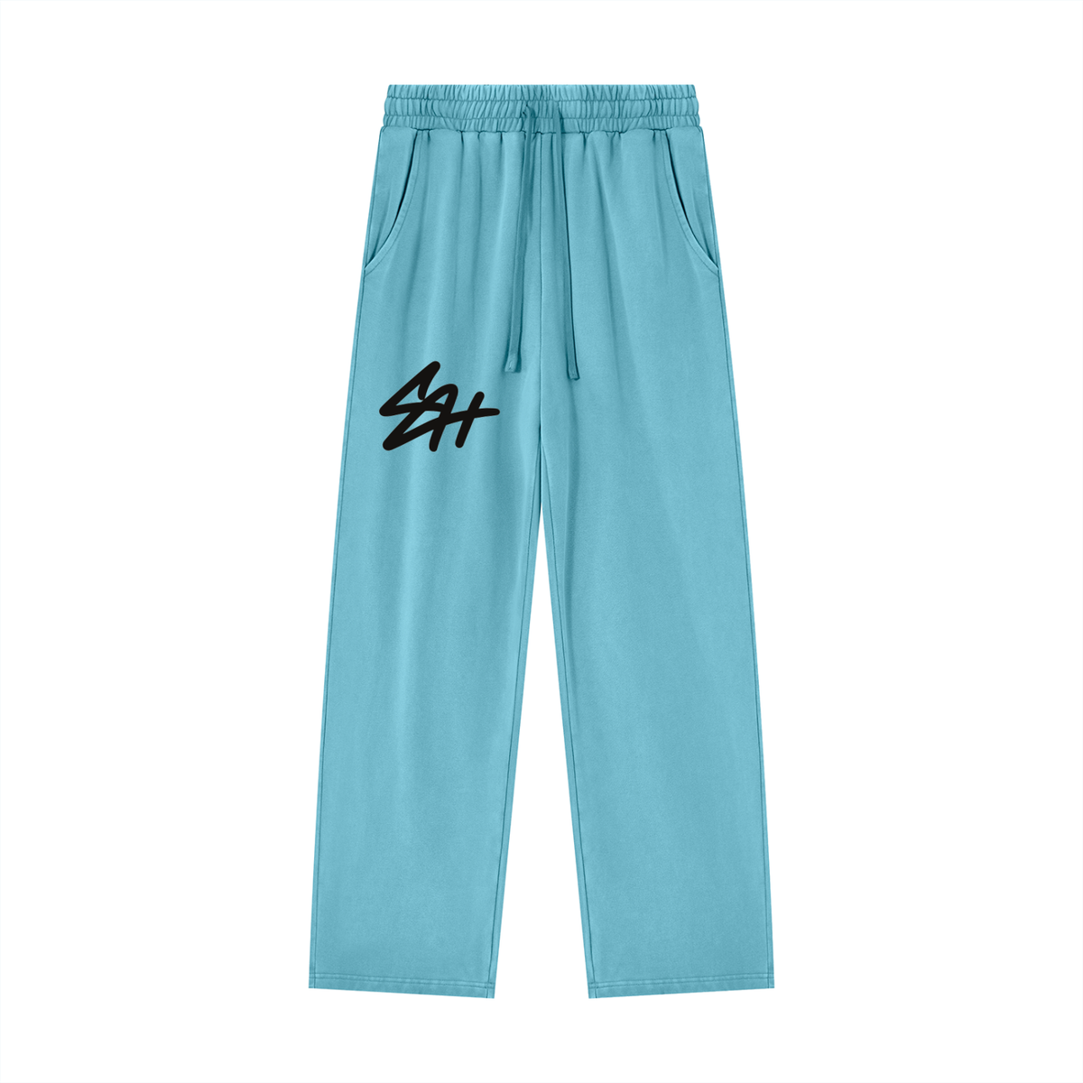 SH SIGNATURE Complete Set — Sweatpants — Sky Blue