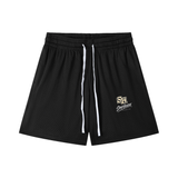 Mesh-Shorts mit Kordelzug von Shop Hoodie