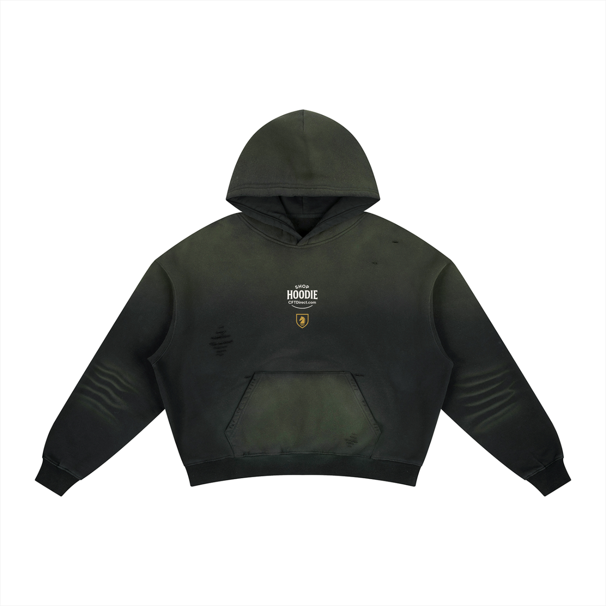 SHOPHOODIE® Frayed Sunfade Boxy Fleece Hoodie Drop 03 complete set