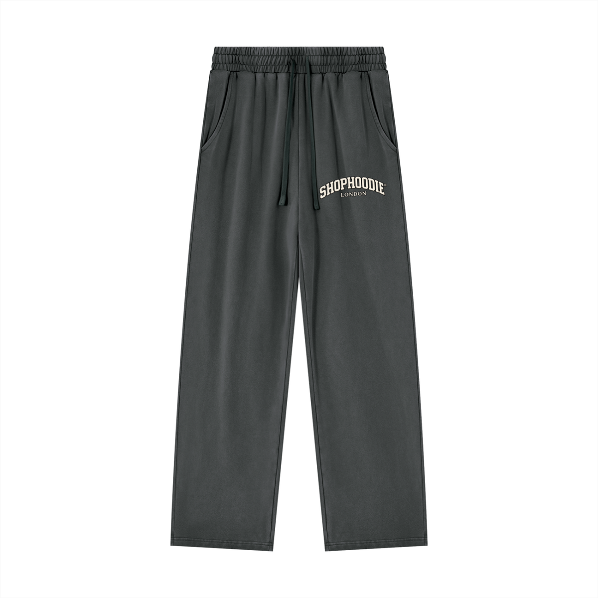 SHOPHOODIE® LONDON 420 GSM heavyweight vintage-wash unisex sweatpants — product image 13