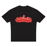 SHOPHOODIE® LONDON Christmas Unisex Oversized Drop-Shoulder T-Shirt — 200 GSM
