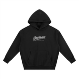 SHOPHOODIE® Heavyweight Boxy Fleece Hoodie Drop 02 & Red Dripping Jogged Sweatpants Complete Set