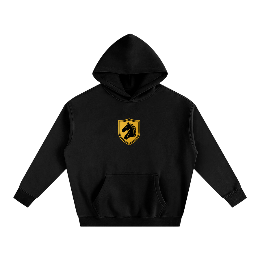 Oversize Fleeced Hoodie by SHOPHOODIE® — 350 GSM