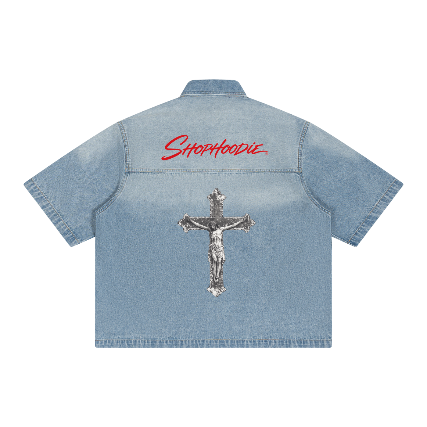 Denim,Shirt