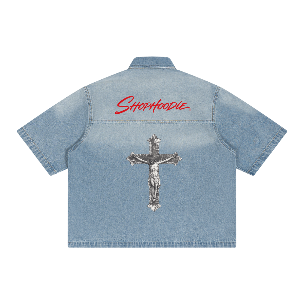 Denim,Shirt