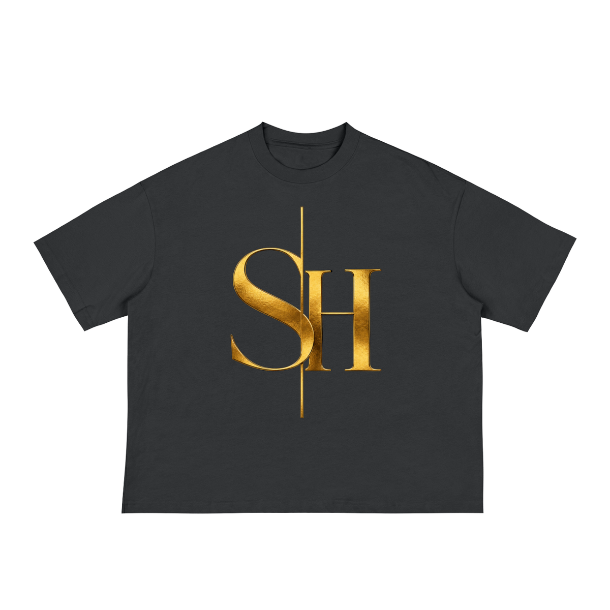 SHOPHOODIE® Gold SH Classic Loose Boxy Tee complete set