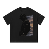 SHOPHOODIE® EAGLE VISION Oversized T-Shirt — 300 GSM