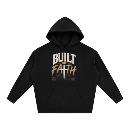 SHOPHOODIE®,Hoodies,Hoodie,SHOP HOODIE®,Built on faith,Christian hoodie