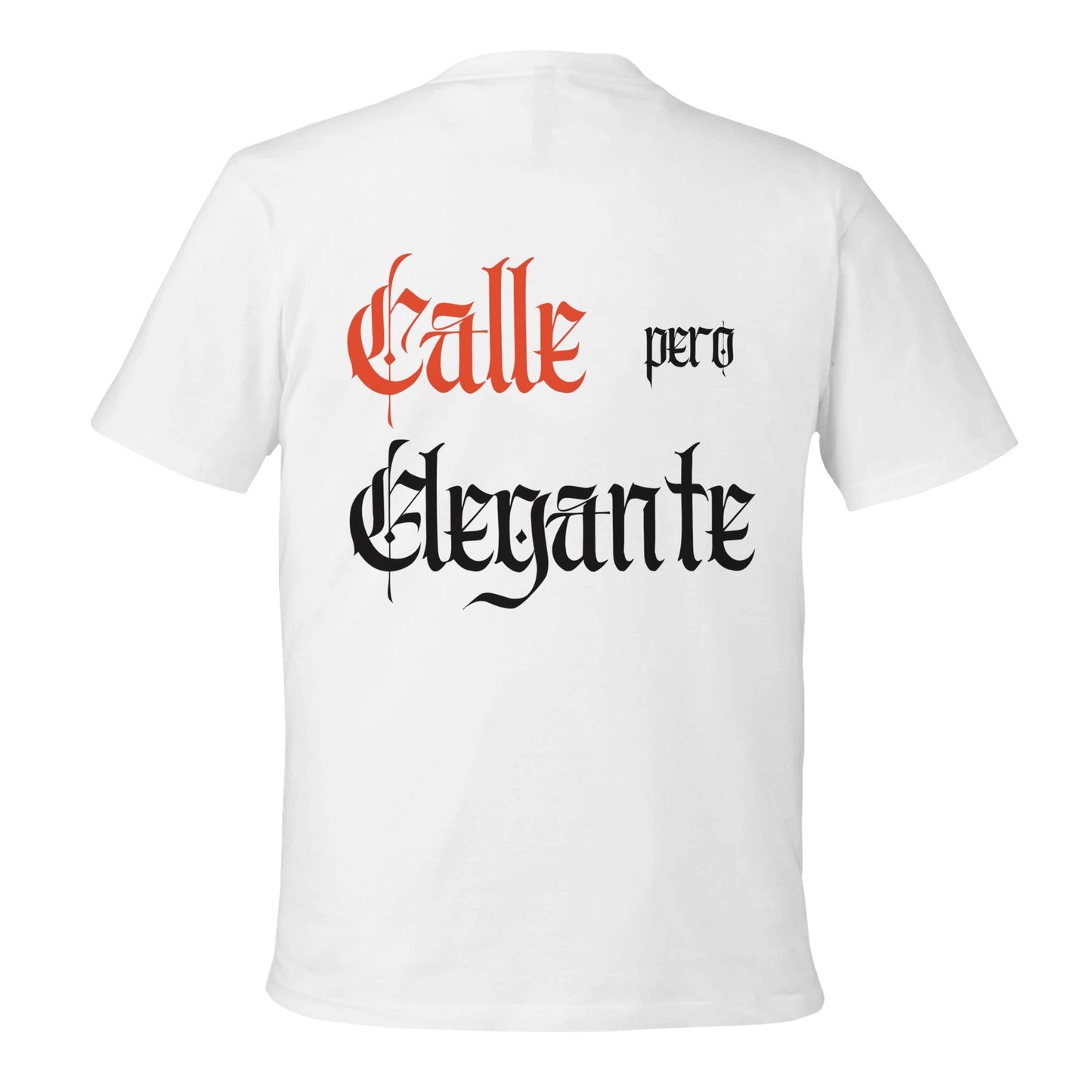 Calle Pero Elegante Unisex Reclaimist Crewneck T-Shirt | Econscious EC1070 (available in North America only)
