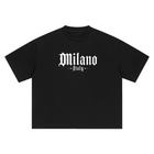 SHOPHOODIE MILANO ITALY Boxy Oversized T-Shirt
