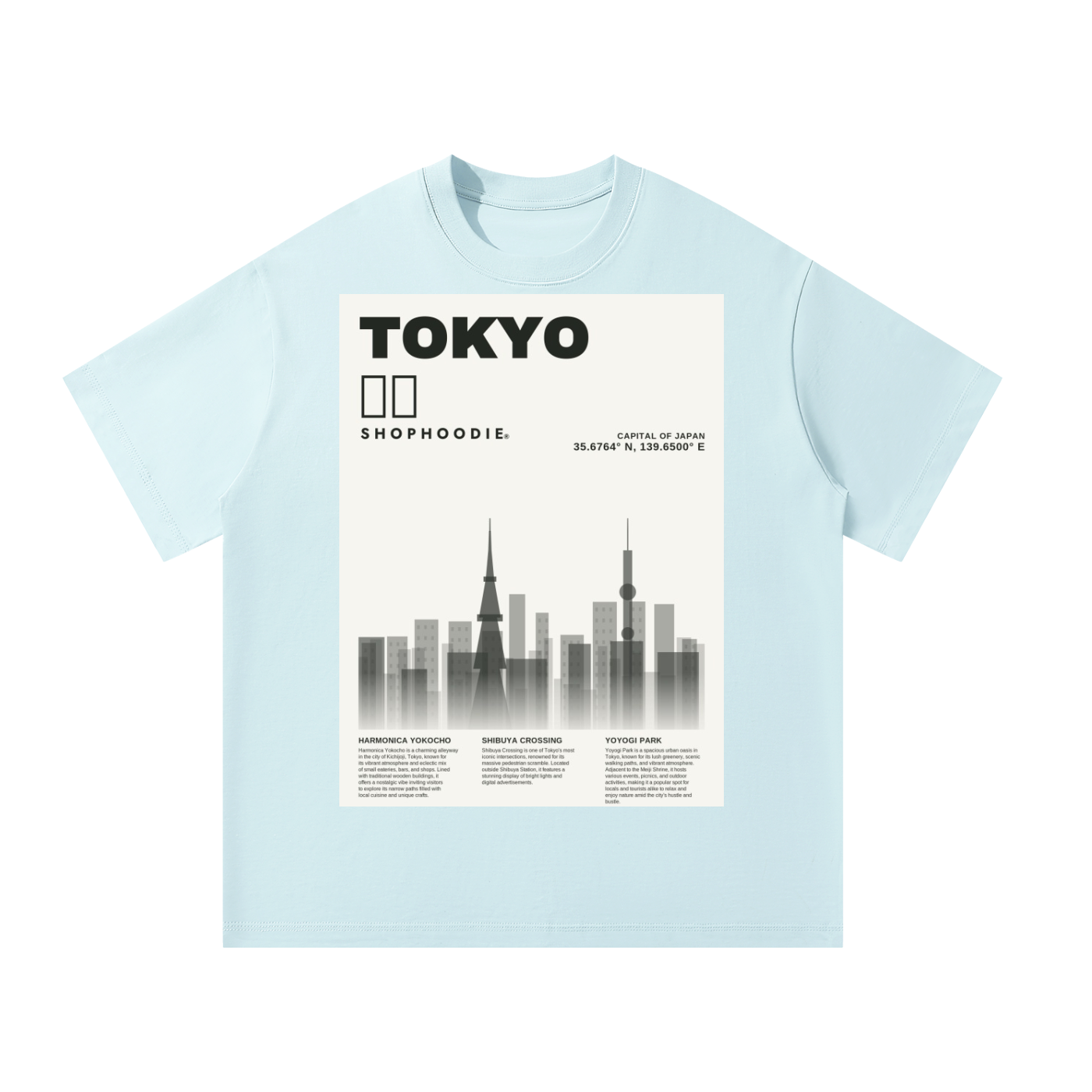 TSHIRT,TOKYO