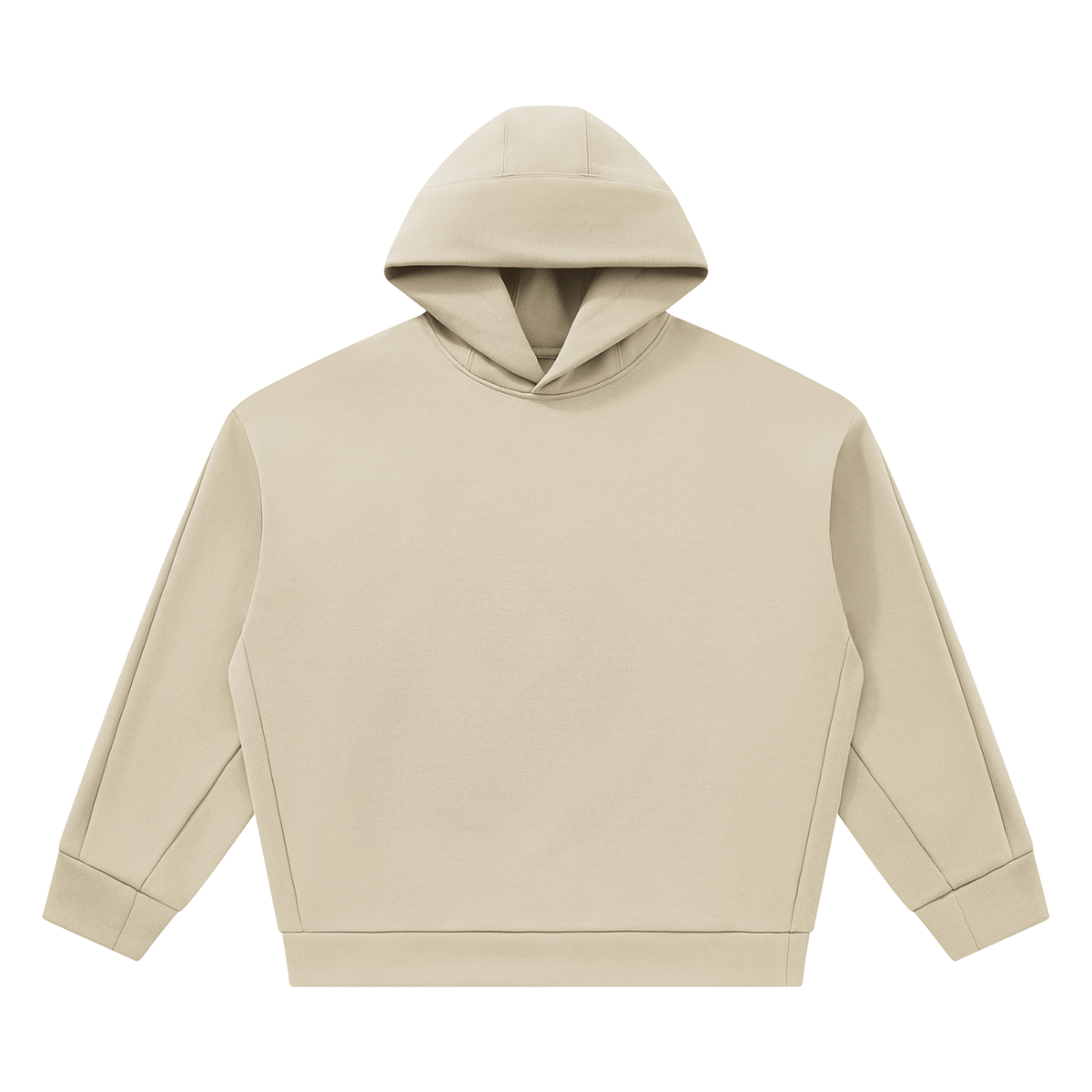 SHOPHOODIE® BLANK 500 GSM heavyweight fleece boxy hoodie — product photograph 3