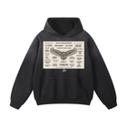 SHOPHOODIE EAGLE WINGS Heavyweight Sunfade Oversized Hoodie