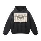 SHOPHOODIE® EAGLE WINGS Heavyweight Sunfade Oversized Hoodie