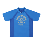 SHOPHOODIE STATE OF MIND Striped V-Neck Soccer Jersey
