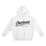 Essential Heavyweight Boxy Fleece Hoodie By Shop Hoodie