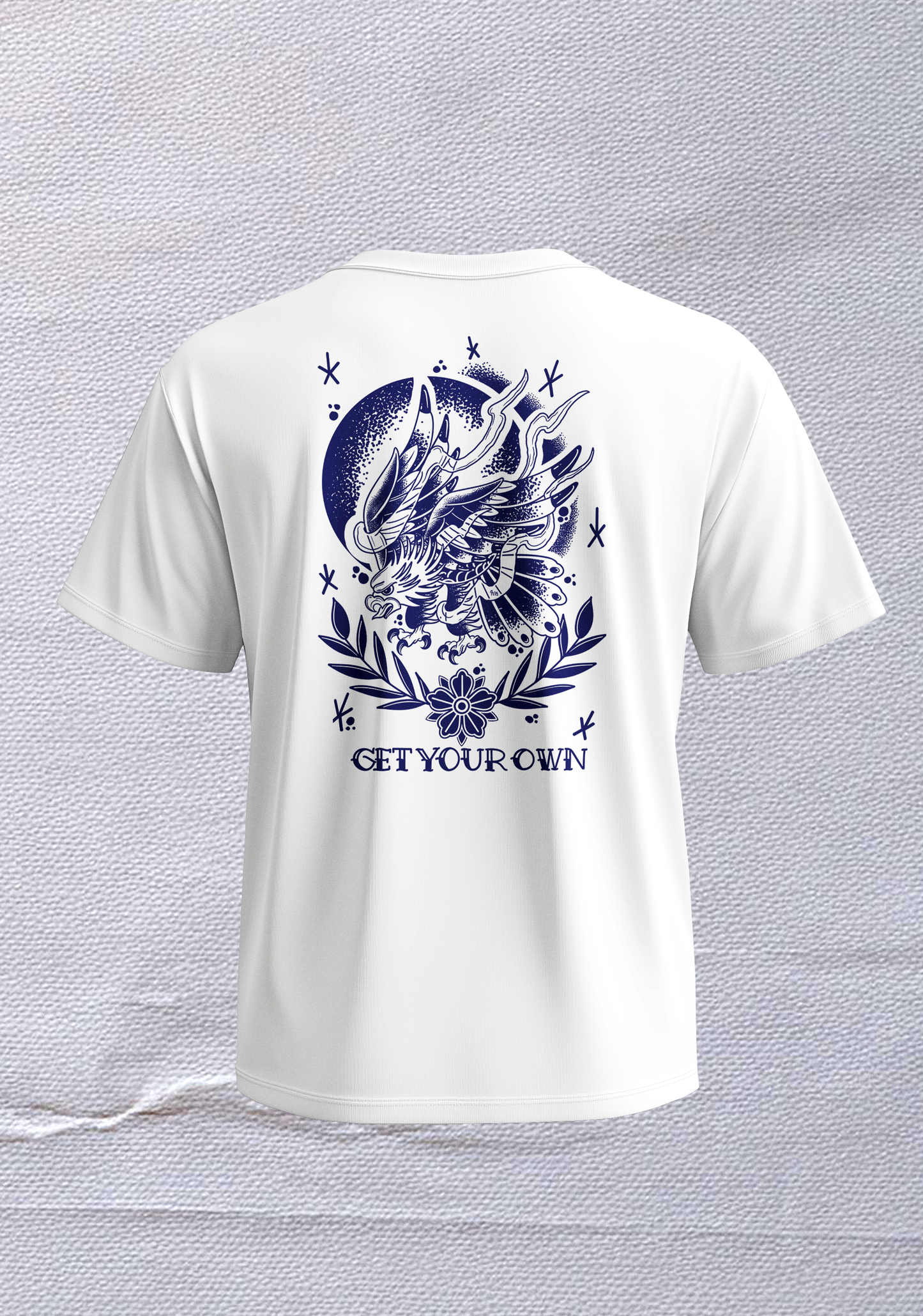 Eddie The Tee| Relaxed Fit Tee