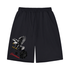 SHOPHOODIE FLIGHT MODE  Loose Raw Edge Shorts