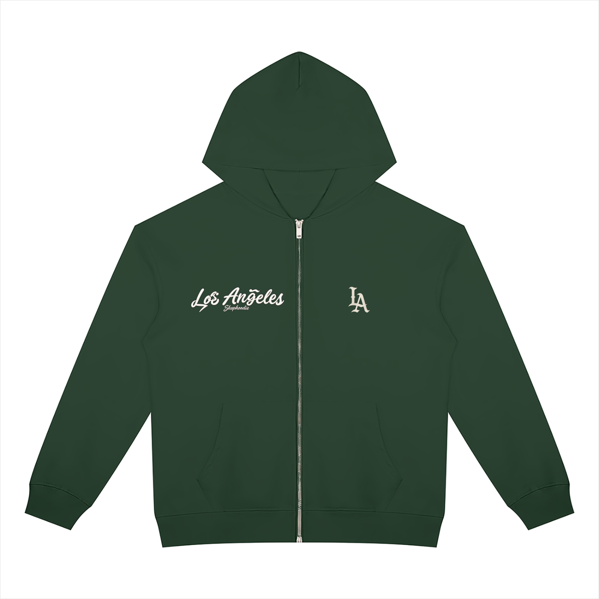 SHOPHOODIE® Los Angeles City of Angels Full-Zip — top half of this complete set, further view