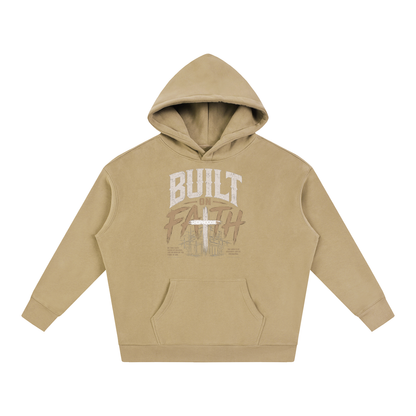 SHOPHOODIE®,Hoodies,Hoodie,SHOP HOODIE®,Built on faith,Christian hoodie