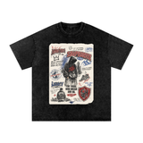 SHOPHOODIE® AMBITION Oversized Cotton T-Shirt — 250 GSM